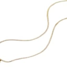 Anti-Tarnish Heart Pendant with Chain | Mother's Day Gifts for Mom | Fashion Jewellery Classic Heart Charm Necklace | Valentine's Day Gifts for Girlfriend, Aesthetic Jewellery for Girls (Gold)-image-99