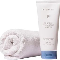 PLANPLAN Miracle Overnight Hair Cream | Leave-In Hair Treatment for Dry & Damaged Hair | Repairs, Nourishes & Softens | Hair Cream | Sulfate-Free-image-26