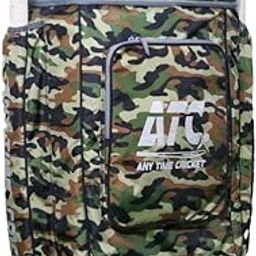 ATC Camouflage Kit Bag – Heavy-Duty Cricket Gear Bag with Large Storage, Camouflage Design & Durable Wheels – Ideal for Travel & Match Days Multicolor-image-69