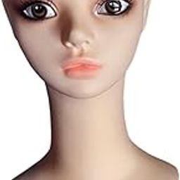 bnf® Mannequin Head Professional Glasses Display Head for Scarf Glasses Headphone Health & Beauty | Salon & Spa Equipment | Hair & Makeup Mannequins-image-32