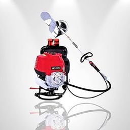 Fenton Krishi FX-50 Prime 4-Stroke 50CC Petrol Backpack Brush Cutter (Red) | Heavy-Duty Crop & Grass Cutting Machine | 80T, 3T & Tap & Go Blades | Agriculture, Garden & Lawn Use-picture-31