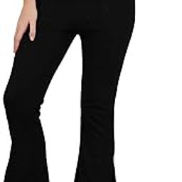 Maternity Fit & Flare Pants for Women with Pockets | 100% Cotton Pre & Post Pregnancy Pant for Pregnant Woman | Maternity Pants with Stretchable Band for Mothers-image-29