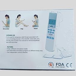 TE TULSI ENTERPRISES:- Unit Muscle Stimulator,Electronic Pulse Massager,Ems Tens Machine,Pain Relief Therapy Pain Management Device,Backlit Lcd Display-image-64