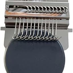 FABLOFT® Weave Loom with Disc Darning DIY Sewing Making Tool for Beginner 12 Pin-image-28
