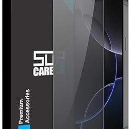 Military-Grade Privacy Tempered Glass Screen Protector for iPhone 16 Pro (6.3 Inch) With Installation Kit | Edge to Edge Coverage | Black-image-5