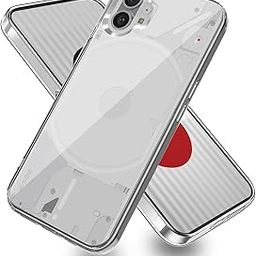 JGD PRODUCTS for Nothing Phone 1 5G Premium Transparent Hybrid Soft Slim Dust Proof Back Case Cover with Camera Protection-image-25