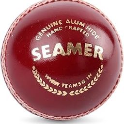 SG Cricket Balls SEAMER Red-image-38