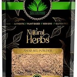 SAI HERBS Amar Bel Powder - Aakash Bel Powder - Pure & Natural (100 Grams)-image-67