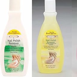(USA Brand) Acetone Nail Polish Remover & Cuticles Moisturizer Combo (Regular & Lemon) each 230 ml = 460 ml-image-21