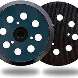 5 Inch Dia 8 Hole Sander Hook and Loop Replacement Sanding Pad for Makita BO5010, BO5030/K, BO5031K, BO5041K, XOB01Z Sander-picture-31