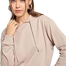 Taupe Terry Regular Hoodie-image-37