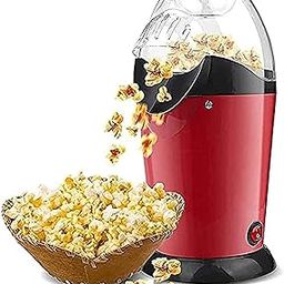 Exxelo Machine Electric Cereals Grain Mill Spice Herbs Machine & Hot Air Popcorn Machine and Home Use Electric Big Popcorn Machine, Automatic ( 12 Year Warranty )-30