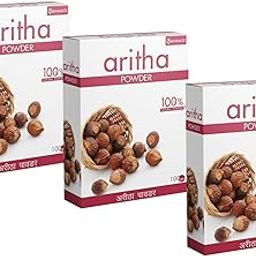 Senesco Aritha Powder for Hair Growth (Pack of 3, 100g Each) | 100% Pure & Natural Reetha Powder for Hair & Scalp | Anti-Dandruff, Strengthens Roots, Adds Shine & Reduces Hair Fall-picture-53