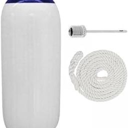 2xBoat Fender Kit 4x16inch Anti Collision for Docking Speedboat Sailboats-image-64