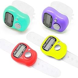 BKQPTL Digital Finger Ring Counter – 5-Digit Mini Electronic Portable Tally Jap Device for Mantra,Exercise,Meditation, Stitching, Golf, Knitting,Crochet, Coaching, Lap,Toddler,Fidge & More (4)-image-7