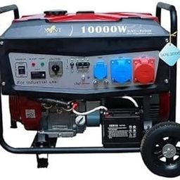XLNT 13000E 10KW Industrial Use Petrol Generator with Self Starter & Wheels Portable Power Solution for Home Commercial Site-picture-30