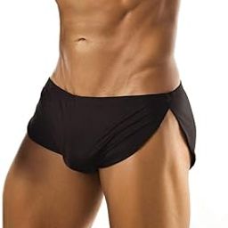 Ultra-Thin Men's Thongs - Breathable and Stylish G-String Briefs for Men-19