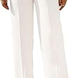 Women's Regular Fit High Rise Solid Trousers-image-73