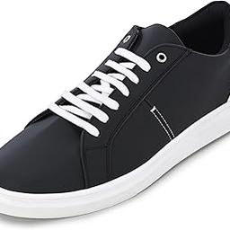 Mens Sneaker| Comfort & Style with Soft Cushioned Insole | Classic Canvas Sneakers for Effortless Style |Trendy Lace-Up Design for Casual Outfits (2622)-image-19