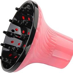 CALANDIS® Hair Diffuser Universal Diffuser Attachment for Curly and Wavy Hair Portable Pink | Hair Dryers | Hair Care & Styling-image-5