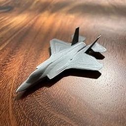 Beoals F35 Lightning Fighter 3D Printed Fighter Jet Model, Multicolor Scale Aircraft Replica, Desktop Display Piece,Figure Toy-image-10