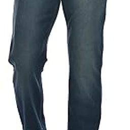 Men's Dark Blue Regular Fit Sustainable Jeans-image-27