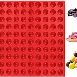 Silicone 2 gram Output Ghee Diya Making Mold | Chocolate Mold | 100 Cavity Gummy Candy | Chocolate Drops Mold for Ganache Jelly Caramels Cookies (Multicolor - PK1)-image-8