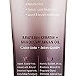 Giovanni Organic Keratin & Argan Oil Shampoo, Pack of 1, 250ml-29