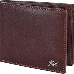 Brown RFID Protected Men's Leather Wallet (WB771B)-image-72