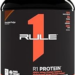Rule 1 R1 Protein HYDRO/ISO Protein - 5.03 lbs (Chocolate Fudge)-image-22
