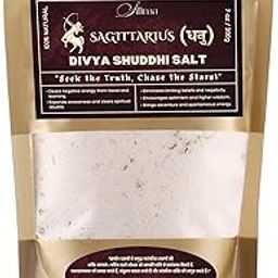 SILLIMA Divya Shuddhi Salt | Salts for Luxurious Bath Experience, Relaxation, Body & Foot Spa, Muscle Nourishing Bath, Manicure | Sagittarius (धनु)-image-99