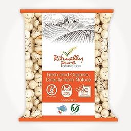 Ritually Pure 100% Organic Fox Nuts (Phool Makhana), 100 Gm-image-3