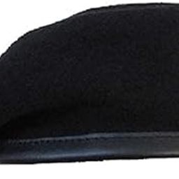 Unisex French Woolen Beret Cap, Traditional Rajputana Army Style Berets Hat for Men & Women Blue-image-29