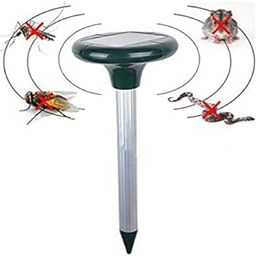 Generic Generic Solar Snake Repeller Multi Pulse Plus Ultrasonic&Pest Rodent Repellent with LED-picture-23