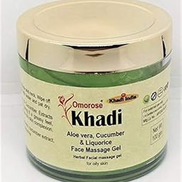 Khadi Omorose Aloevera Gel With Liqorice & Cucumber Extracts , 100 Grams-23