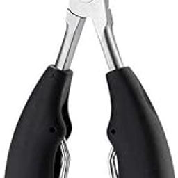 THR3E STROKES Toe Nail Clipper for Ingrown or Thick Toenails, Heavy Duty Toenail Trimmer Nail Clipper Pedicure Tool with Long Handle and Soft Grip for Seniors-33