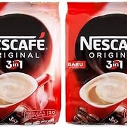 Nescafe 3 in 1 Original Instant Coffee 30 Sachets Bag 525 grams (Pack Of 2)-image-44