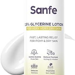 Sanfe 15% Glycerine Lotion | For very very dry skin | Soothes Eczema, Relieve Irritation & Itching, Reduces Redness | Rapid Relief Formula - 100ml-image-22