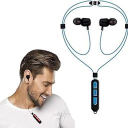 Drumstone ( 15 Years Warranty 4D Bass Magnetic Neckband Wireless Bluetooth Earphones - Stereo Sound, Hands-Free Mic, TF Card Slot - Noise Cancelling, Sweatproof - Ideal Gift for Music Enthusiasts-image-76