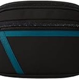 Stylish Waist Bag for Women Waterproof Polyester Chest for Men, Side for Boys, Small Pouch Belt, Fanny Pack Combo, Hip for Girls - Trendy Swag Bag (Black, Pack of: 1)-image-26