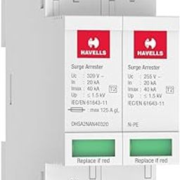 AC SPD 320V Single Phase 2 Pole Surge Protection Device (1P-320V)-12