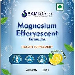 Magnesium Effervescent Granules, Lemon Flavour, Health Supplement, 3.05g-image-62