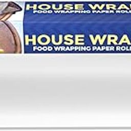 House Wrap 50 Meters Food Wrapping Paper - Premium Non-Stick Food Wrap | Chemical Free,Oil Absorbent, Non Stick Paper | BPA Free No Ink Paper.-10