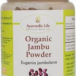 Ayurvedic Life Organic Jambu beej Powder - 200gms-image-65
