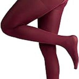 Women's Nylon spandex Opaque Solid Stockings | Free Size | Plus Size-image-20