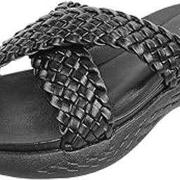 Womens Synthetic Black Casual Slip Ons (Size (5 Uk (38 Eu))-image-35