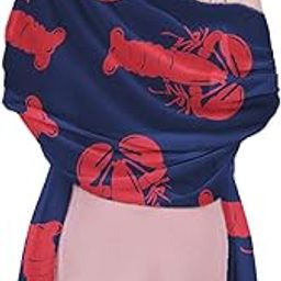 Beach Sarong Chiffon Boardshorts Red Lobster Scarf Prom Party Wrap Shawl Women-image-58