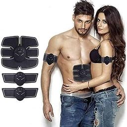 Aarya- Smart Fitness EMS fit boot toning Vibrating Slimming Belt-picture-23