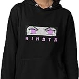 Clarity Eyes: Strength and Vision Cotton Black Hoodie for Women-image-97