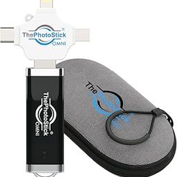 ThePhotoStick® Omni 128GB + Protective Case | Secure Photo & Video Backup and Transfer | Digital File Organization | USB & Multiport Connection for Phones, Tablets and Computers | Water Resistant Case-image-11